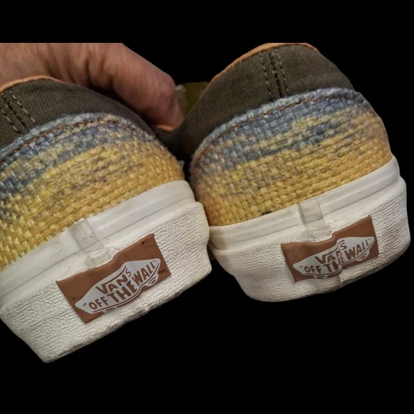 Vans Classic Cactus Tapestry Slip-On Shoes Unisex Men 7.5 Women 9 - Picture 11 of 16